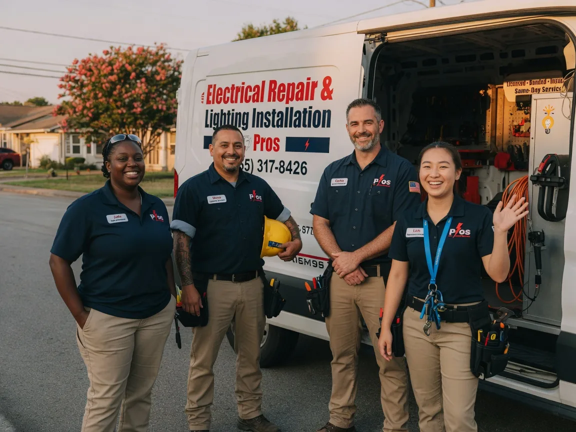Licensed Electrician company in Lowpoint, IL