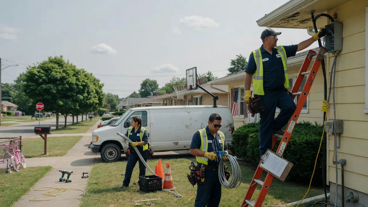Licensed Electrician in Lowpoint, IL near me